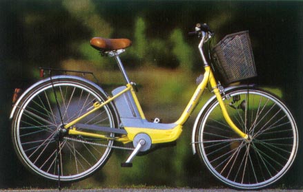 Yamaha Elektro-Bike
