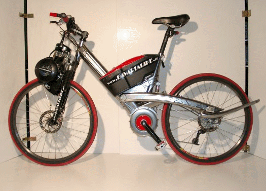Bavaria Fahrräder mit Hilfsmotor - Power Hybrid Bike