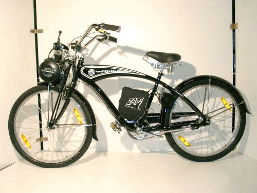 Bavaria Fahrräder mit Hilfsmotor - Power Hybrid Bike