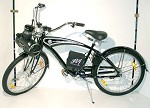 Bavaria Power Hybrid Bike mit Benzin- und Elektroantrieb