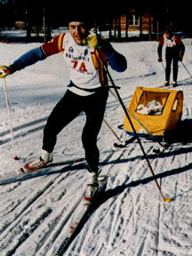 Equinox Schlittenanhänger-Kit